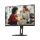 AOC 27"''  U27E3UF  Czarny - 1275676 - zdjęcie 2